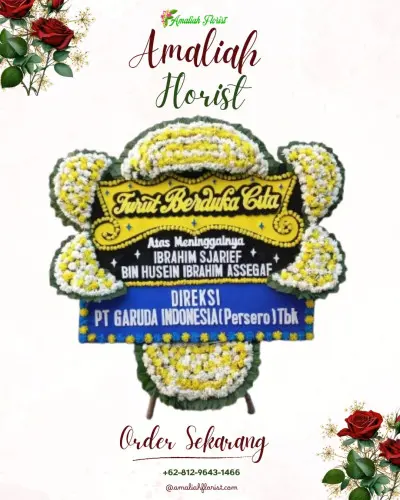 Papan Bunga Duka di Sidaharja